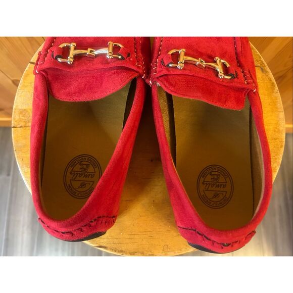 Amali Norwalk Mens Casual Loafers Moccasins Suede Size 12 - Picture 5 of 8